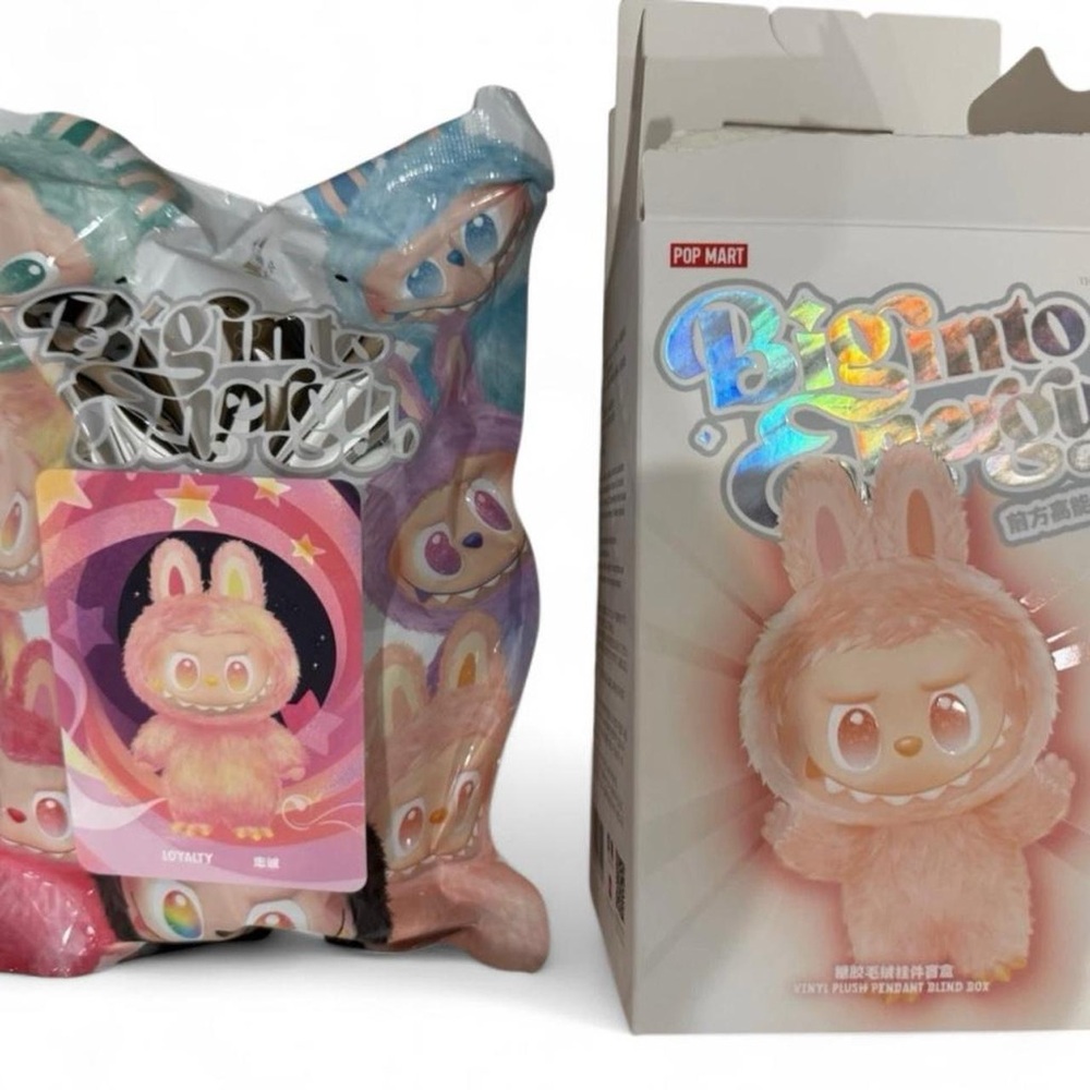 Authentic POP MART Big Into Energy Loyalty Labubu. *Box opened, new item - Picture 3 of 5